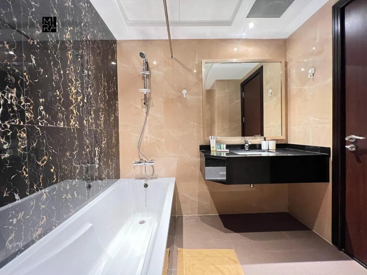 Mira Holiday Homes - Furnished Studio In Downtown Dubaï Appartement