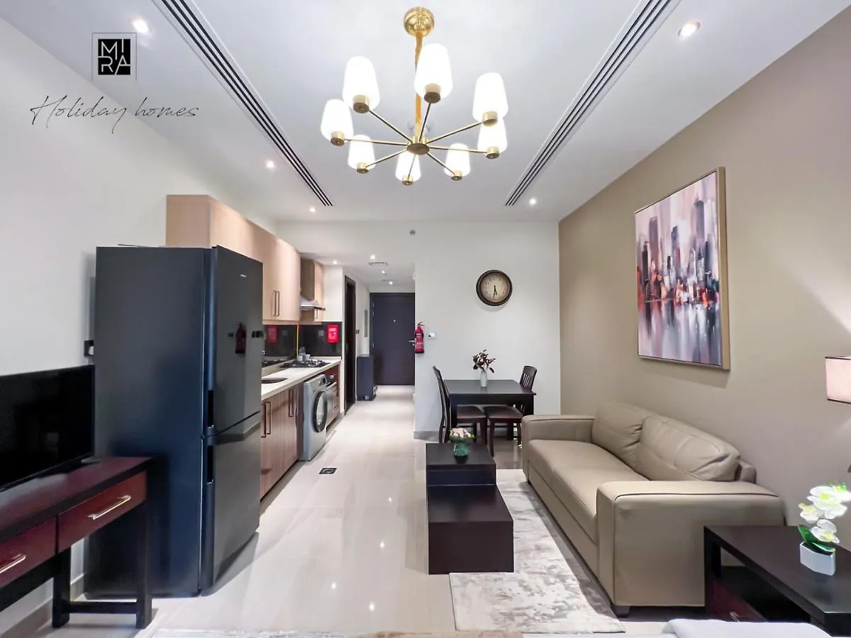 Mira Holiday Homes - Furnished Studio In Downtown Dubai Lejlighed